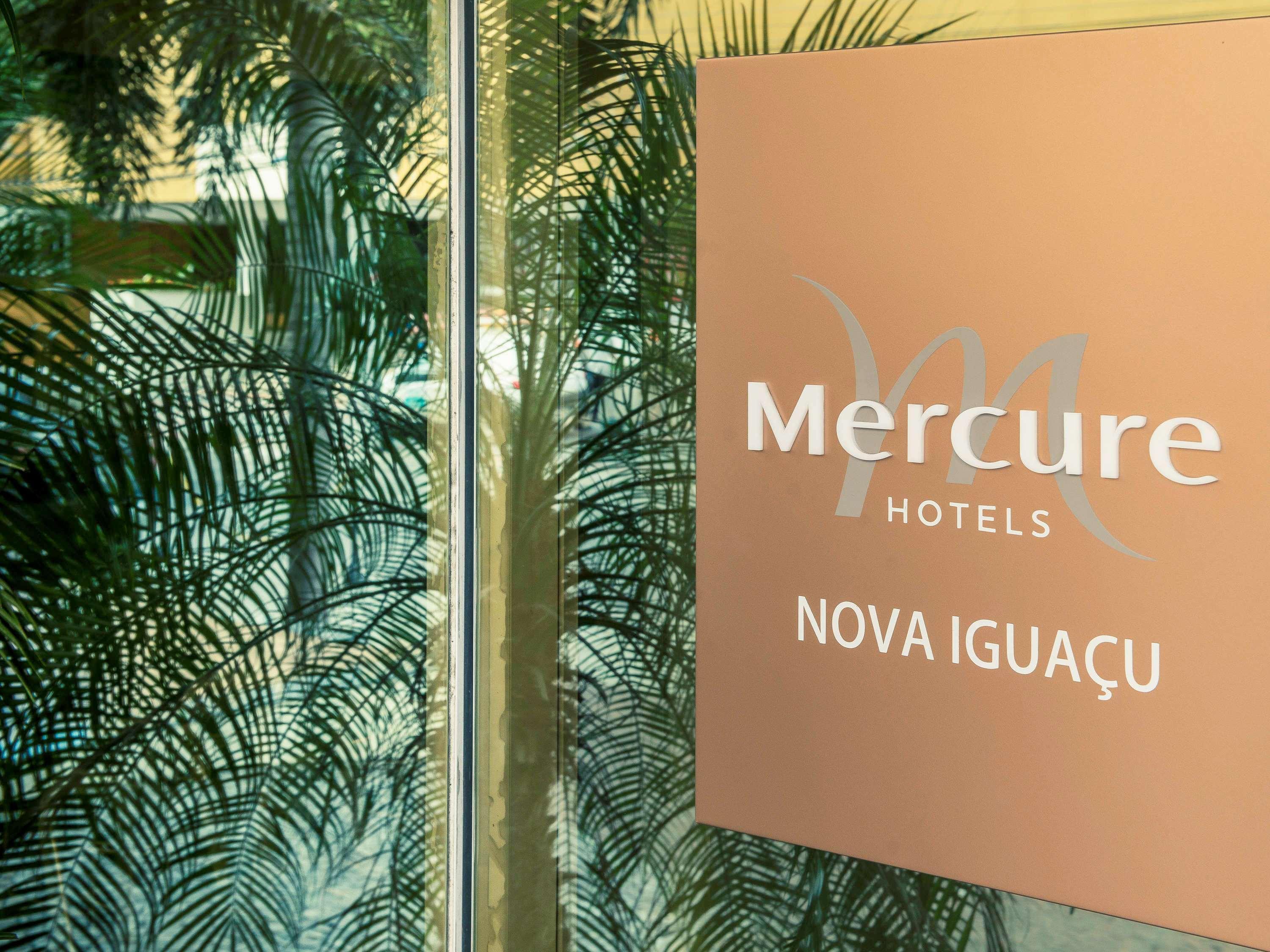 Mercure Rio De Janeiro Нова-Игуасу Экстерьер фото