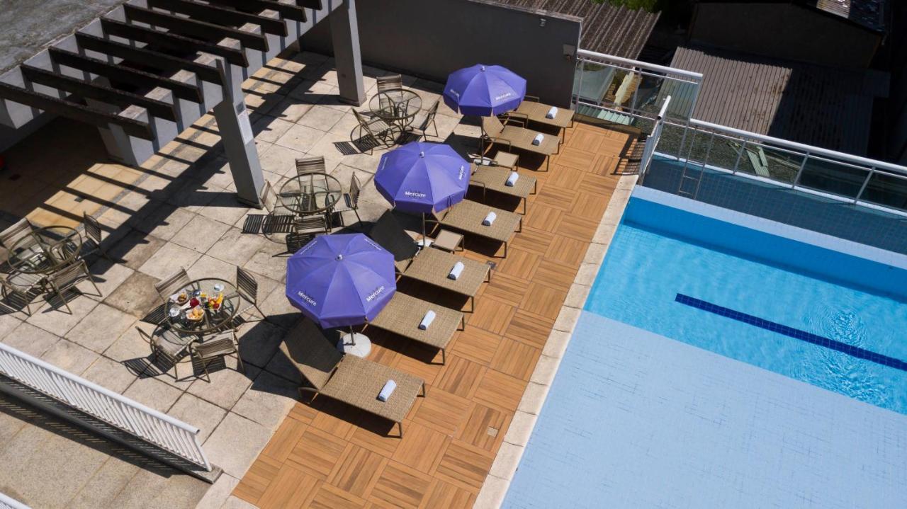 Mercure Rio De Janeiro Нова-Игуасу Экстерьер фото